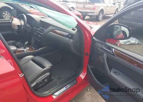 2016 BMW X4 xDrive35I from USA, damaged, VIN 5UXXW5C54G0N92576